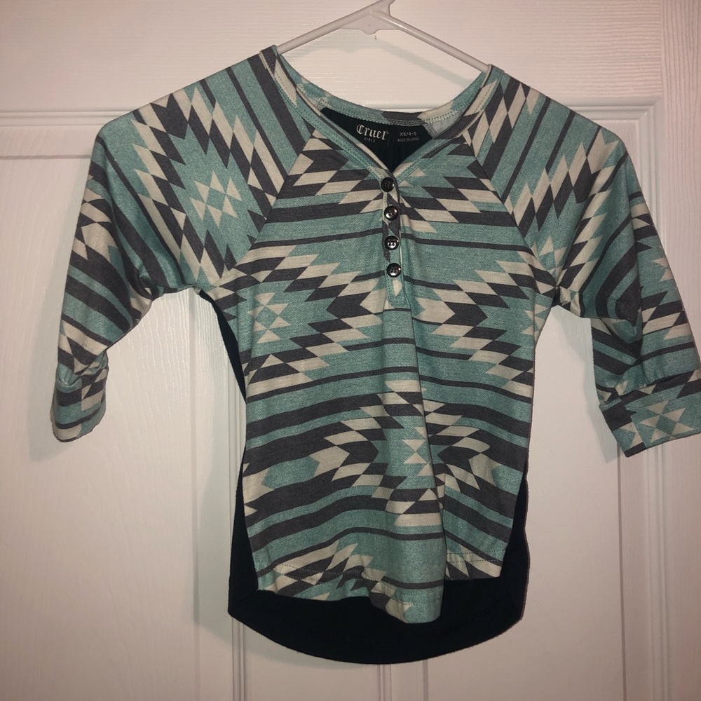 Long sleeve shirt